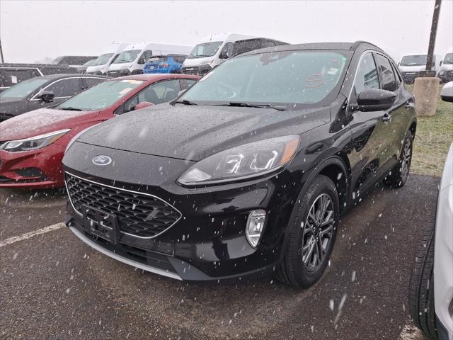 used 2021 Ford Escape car, priced at $23,987