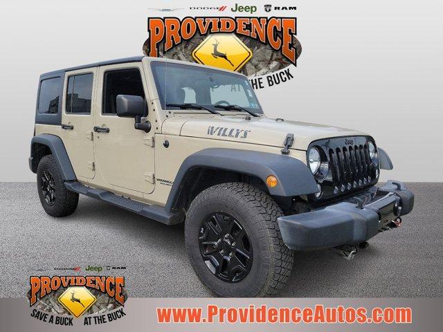 used 2017 Jeep Wrangler Unlimited car, priced at $24,987