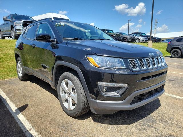 used 2021 Jeep Compass car, priced at $23,958