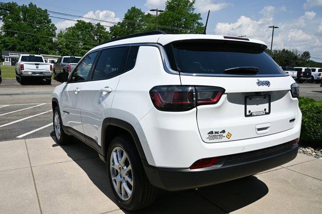 new 2024 Jeep Compass car, priced at $35,077