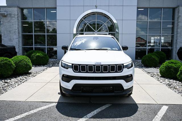 new 2024 Jeep Compass car, priced at $35,077