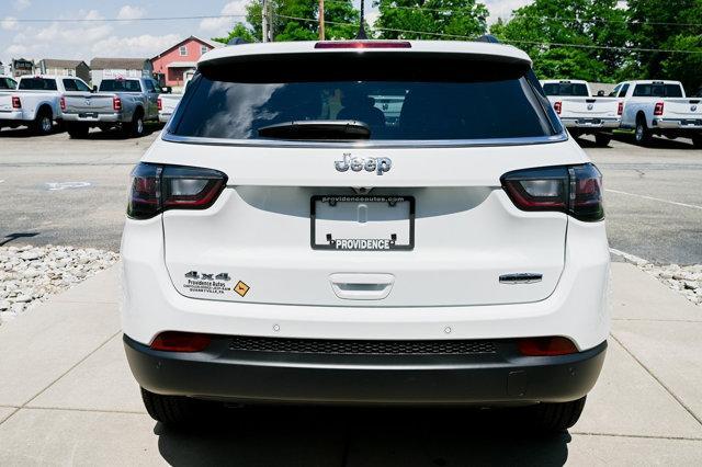 new 2024 Jeep Compass car, priced at $35,077