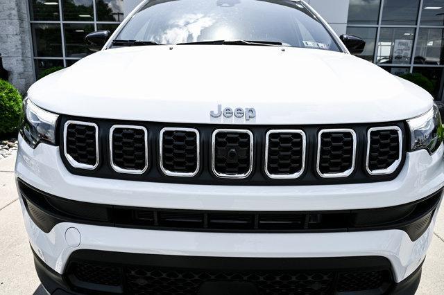 new 2024 Jeep Compass car, priced at $35,077