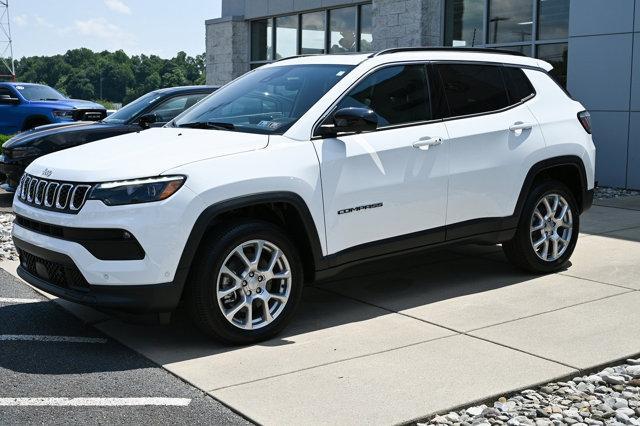 new 2024 Jeep Compass car, priced at $35,077