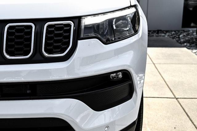 new 2024 Jeep Compass car, priced at $35,077