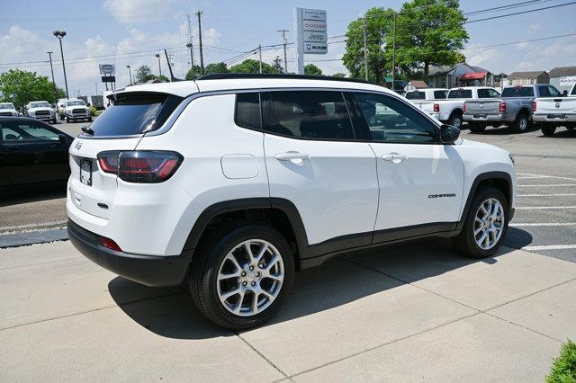 new 2024 Jeep Compass car, priced at $35,077