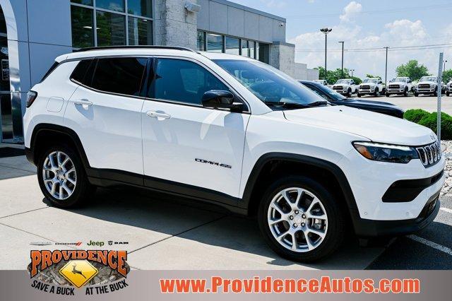 new 2024 Jeep Compass car, priced at $35,077