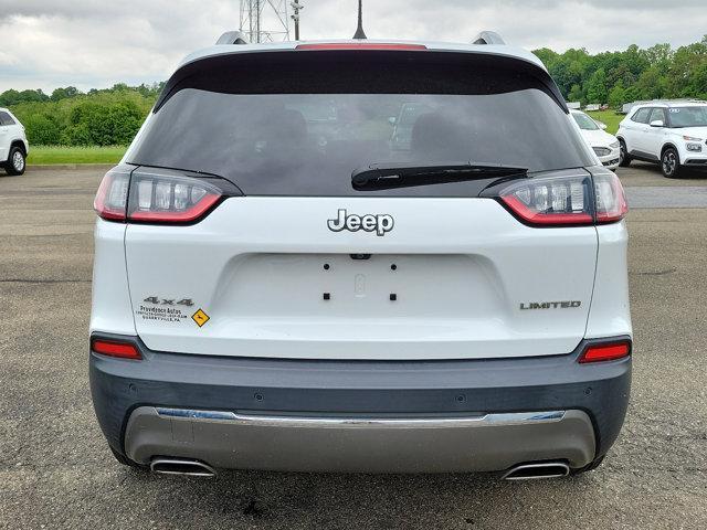 used 2019 Jeep Cherokee car, priced at $21,926