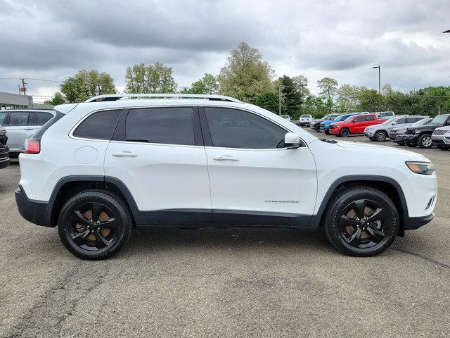 used 2019 Jeep Cherokee car, priced at $21,926