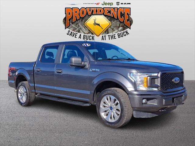 used 2018 Ford F-150 car, priced at $27,987