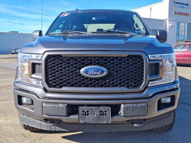 used 2018 Ford F-150 car, priced at $27,987