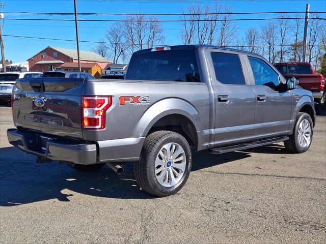 used 2018 Ford F-150 car, priced at $27,987