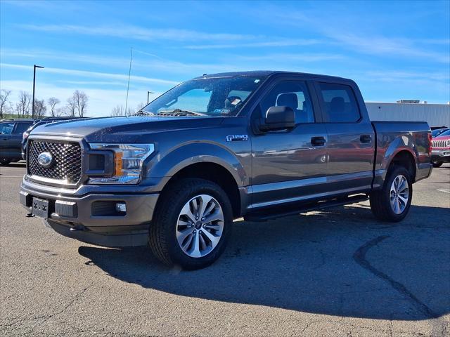 used 2018 Ford F-150 car, priced at $27,987