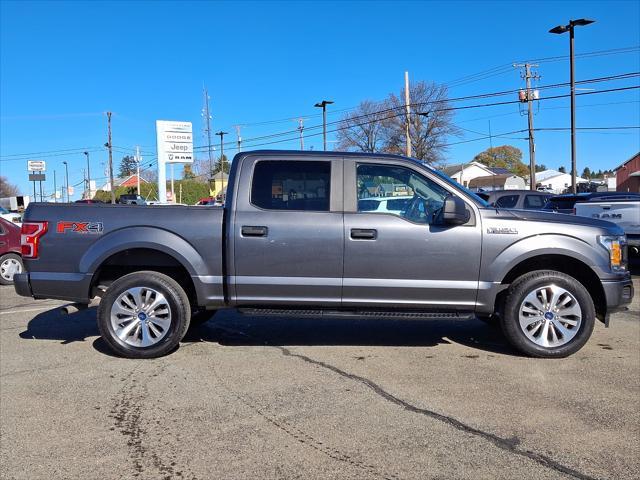 used 2018 Ford F-150 car, priced at $27,987