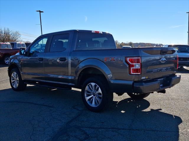 used 2018 Ford F-150 car, priced at $27,987