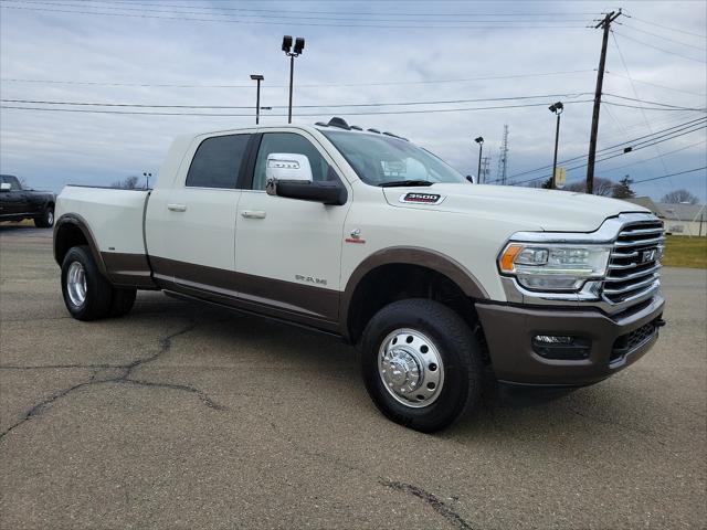 new 2024 Ram 3500 car, priced at $92,669