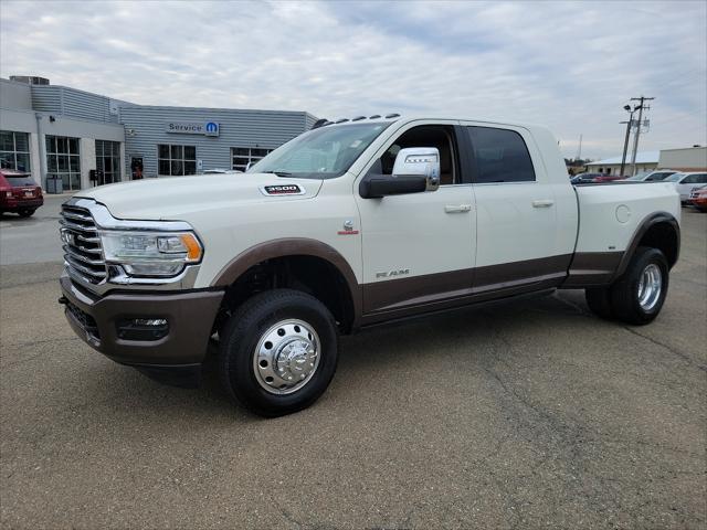 new 2024 Ram 3500 car, priced at $92,669