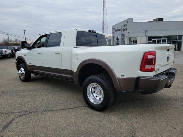 new 2024 Ram 3500 car, priced at $92,669