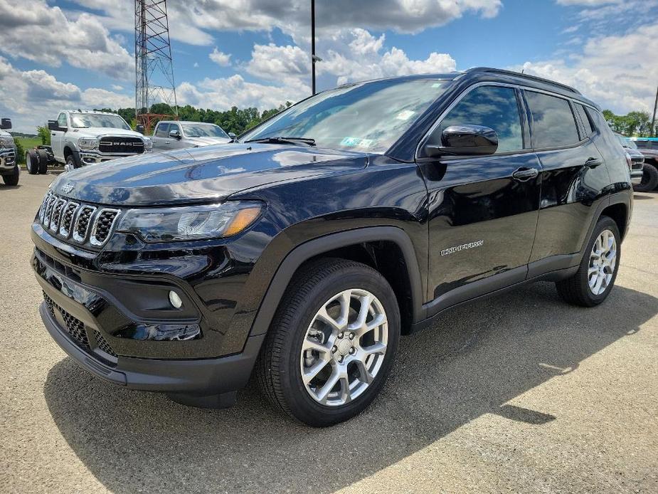 new 2024 Jeep Compass car, priced at $34,085