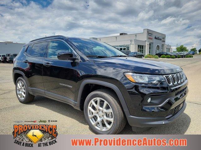 new 2024 Jeep Compass car, priced at $28,334