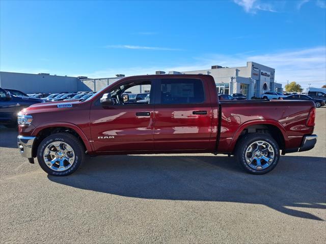 new 2025 Ram 1500 car, priced at $53,007