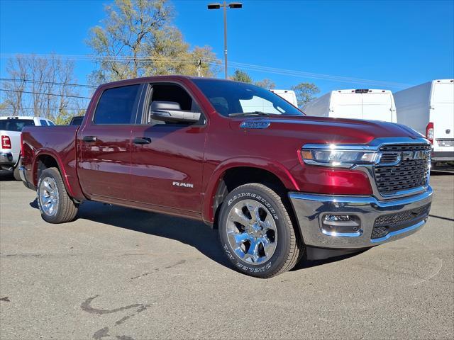 new 2025 Ram 1500 car, priced at $53,007