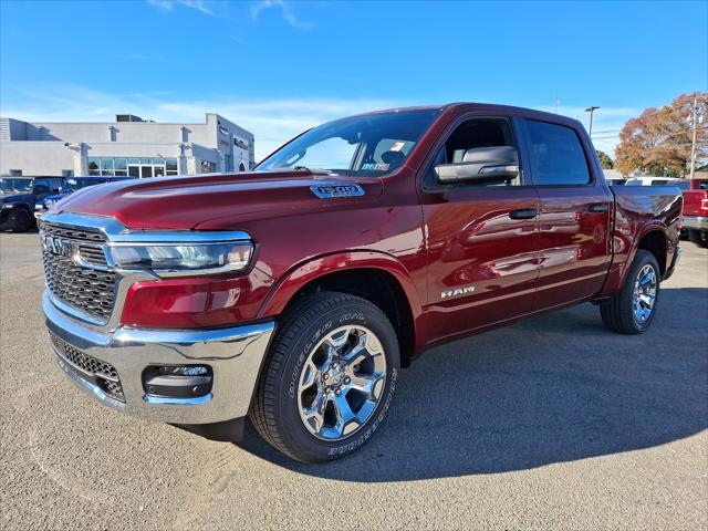 new 2025 Ram 1500 car, priced at $53,007