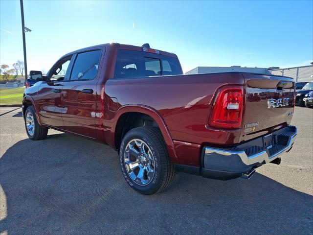 new 2025 Ram 1500 car, priced at $53,007