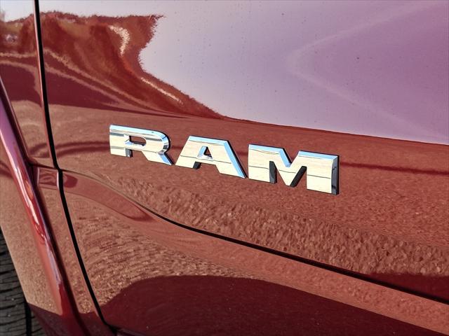 new 2025 Ram 1500 car, priced at $53,007