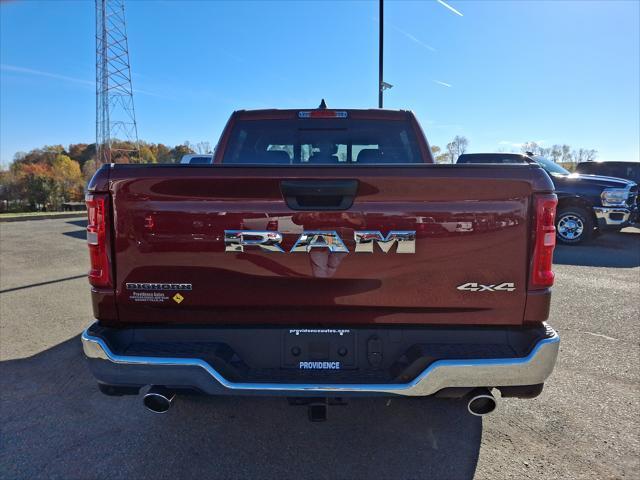 new 2025 Ram 1500 car, priced at $53,007