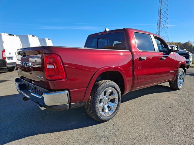 new 2025 Ram 1500 car, priced at $53,007