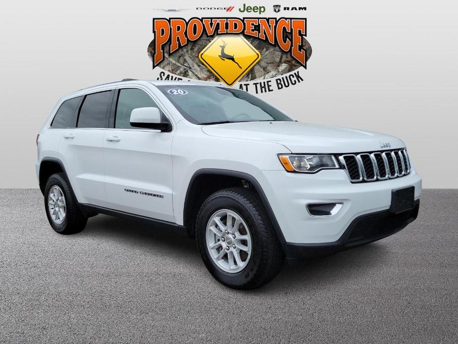 used 2020 Jeep Grand Cherokee car, priced at $26,986
