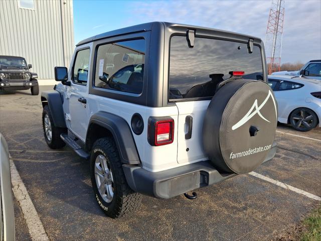 used 2018 Jeep Wrangler car, priced at $23,987