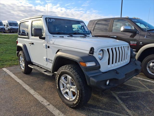 used 2018 Jeep Wrangler car, priced at $23,987