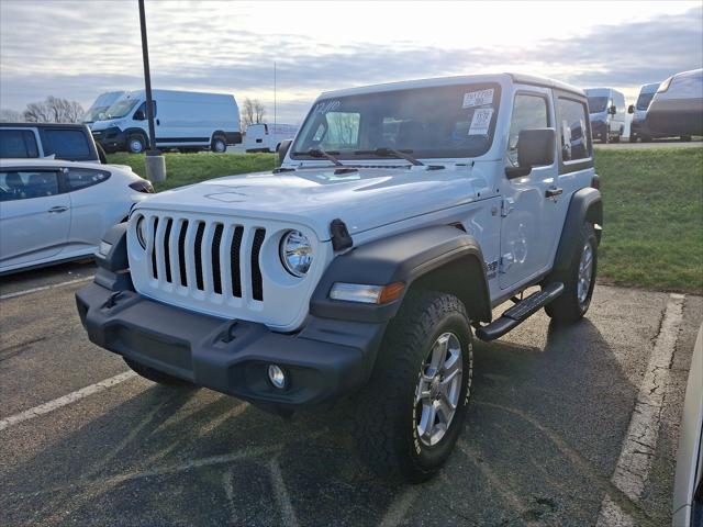 used 2018 Jeep Wrangler car, priced at $23,987