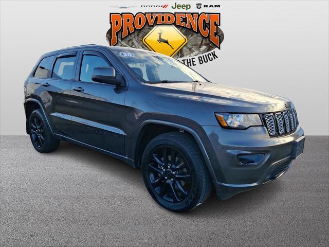 used 2020 Jeep Grand Cherokee car, priced at $27,987