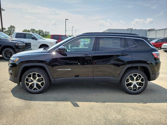 new 2024 Jeep Compass car, priced at $32,093