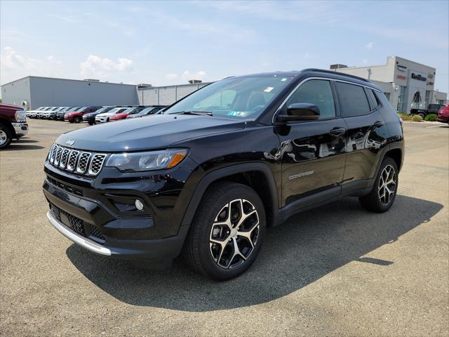 new 2024 Jeep Compass car, priced at $32,093