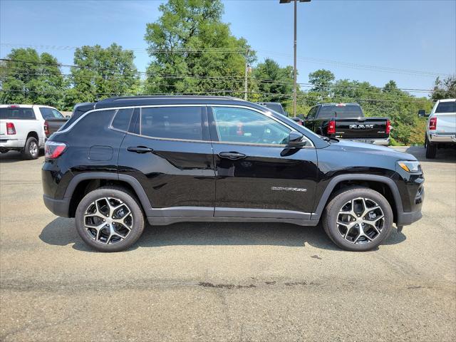 new 2024 Jeep Compass car, priced at $32,093