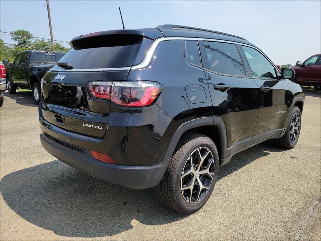 new 2024 Jeep Compass car, priced at $32,093