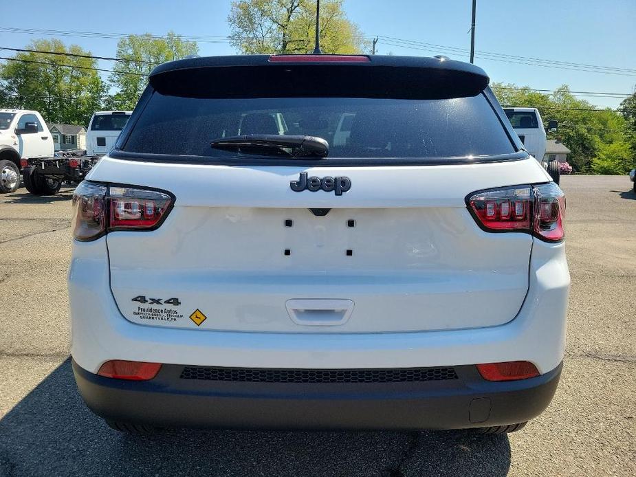 new 2024 Jeep Compass car, priced at $36,335