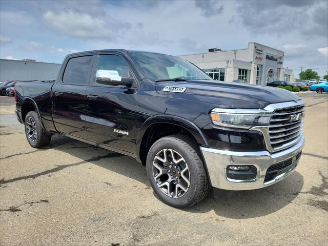 new 2025 Ram 1500 car, priced at $56,886