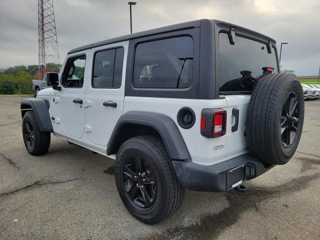 used 2020 Jeep Wrangler Unlimited car, priced at $29,987