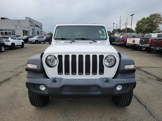 used 2020 Jeep Wrangler Unlimited car, priced at $29,987