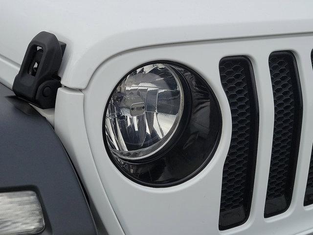 used 2020 Jeep Wrangler Unlimited car, priced at $29,987