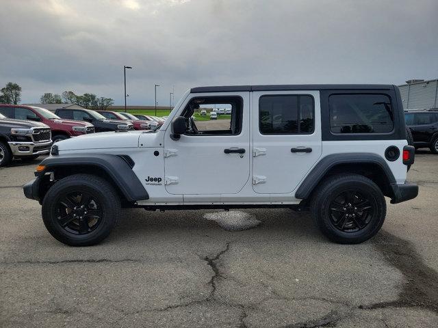 used 2020 Jeep Wrangler Unlimited car, priced at $29,987