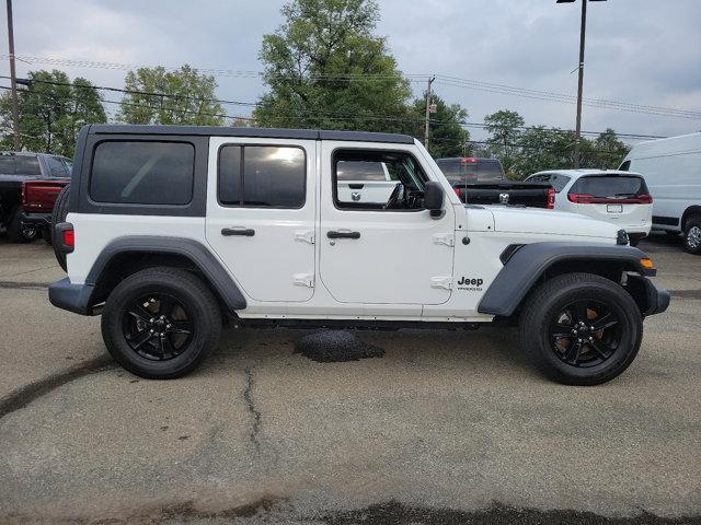 used 2020 Jeep Wrangler Unlimited car, priced at $29,987