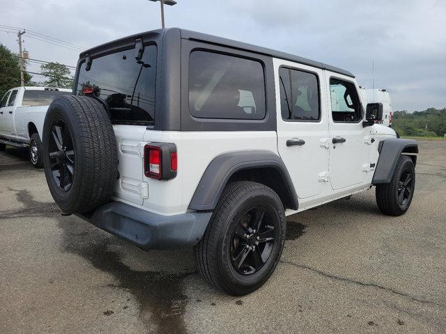 used 2020 Jeep Wrangler Unlimited car, priced at $29,987