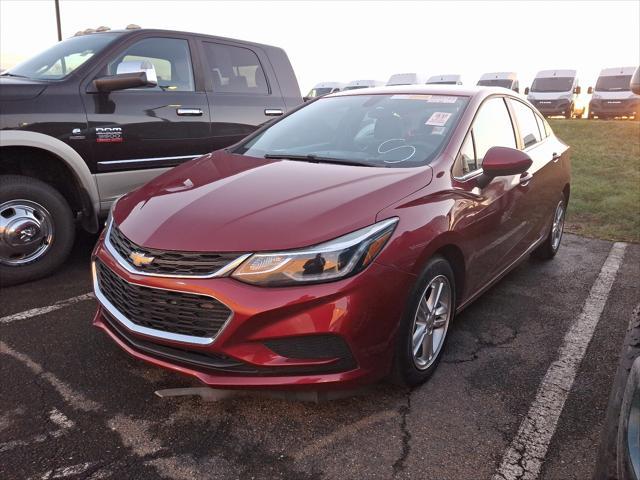 used 2018 Chevrolet Cruze car, priced at $15,987