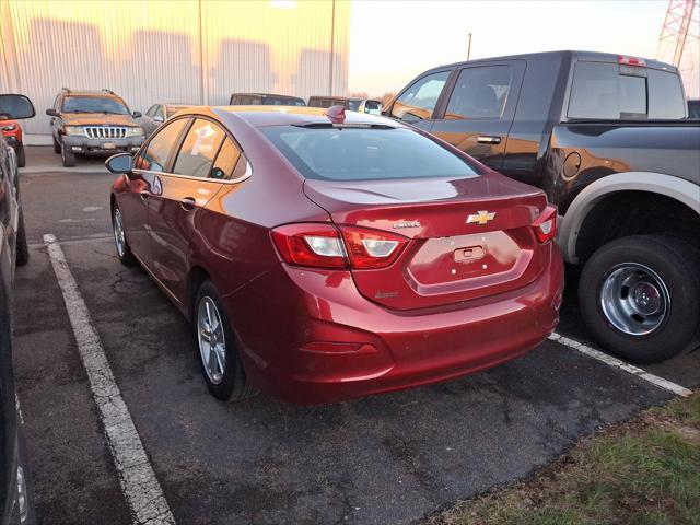 used 2018 Chevrolet Cruze car, priced at $15,987